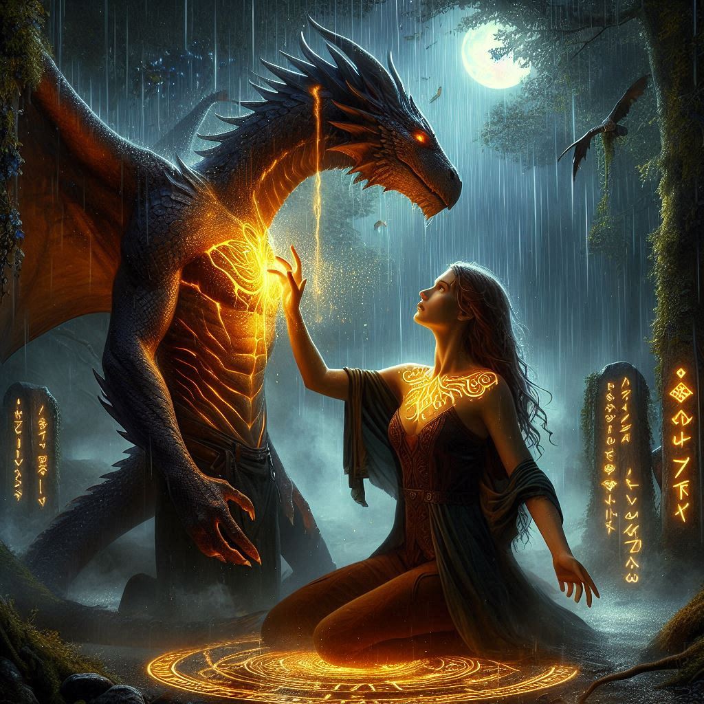 "Heart of Fire: The Dragon's Mark" Complete Version