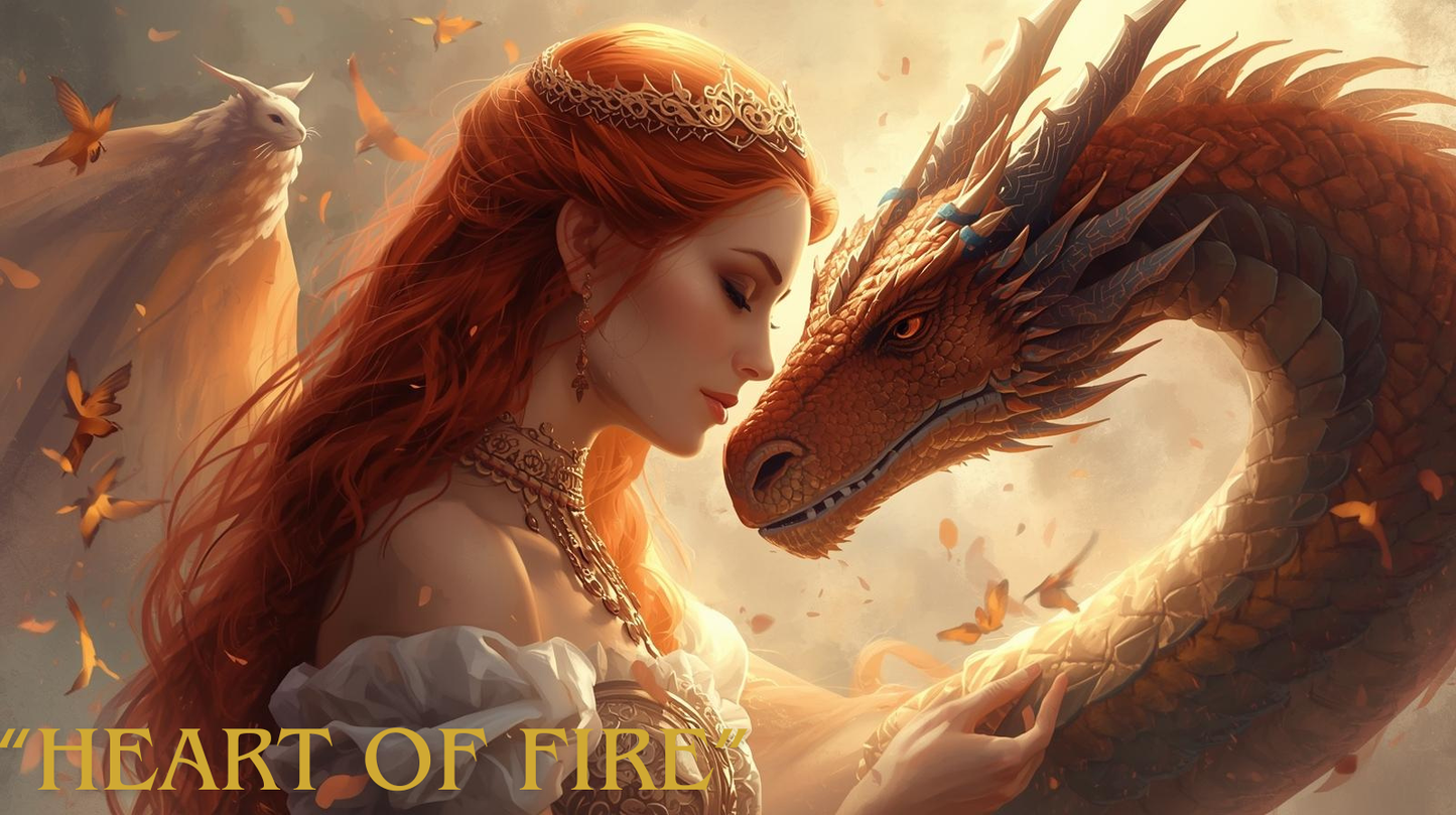 "Heart of Fire: The Dragon's Mark" Complete Version